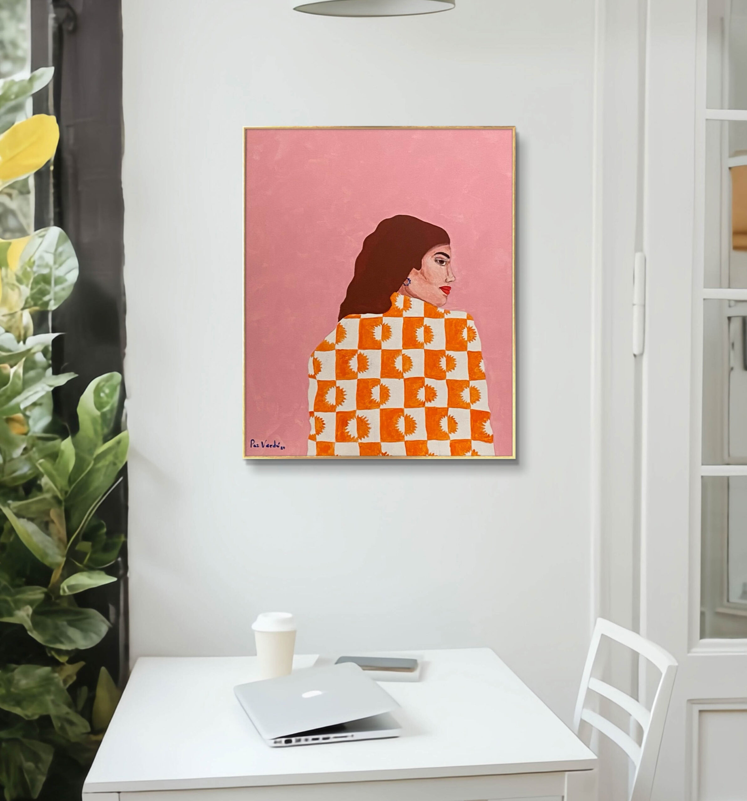 Shy on the inside Shine on the outside - Print - Imagen 2