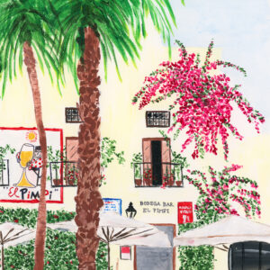 Bodega el Pimpi - Print