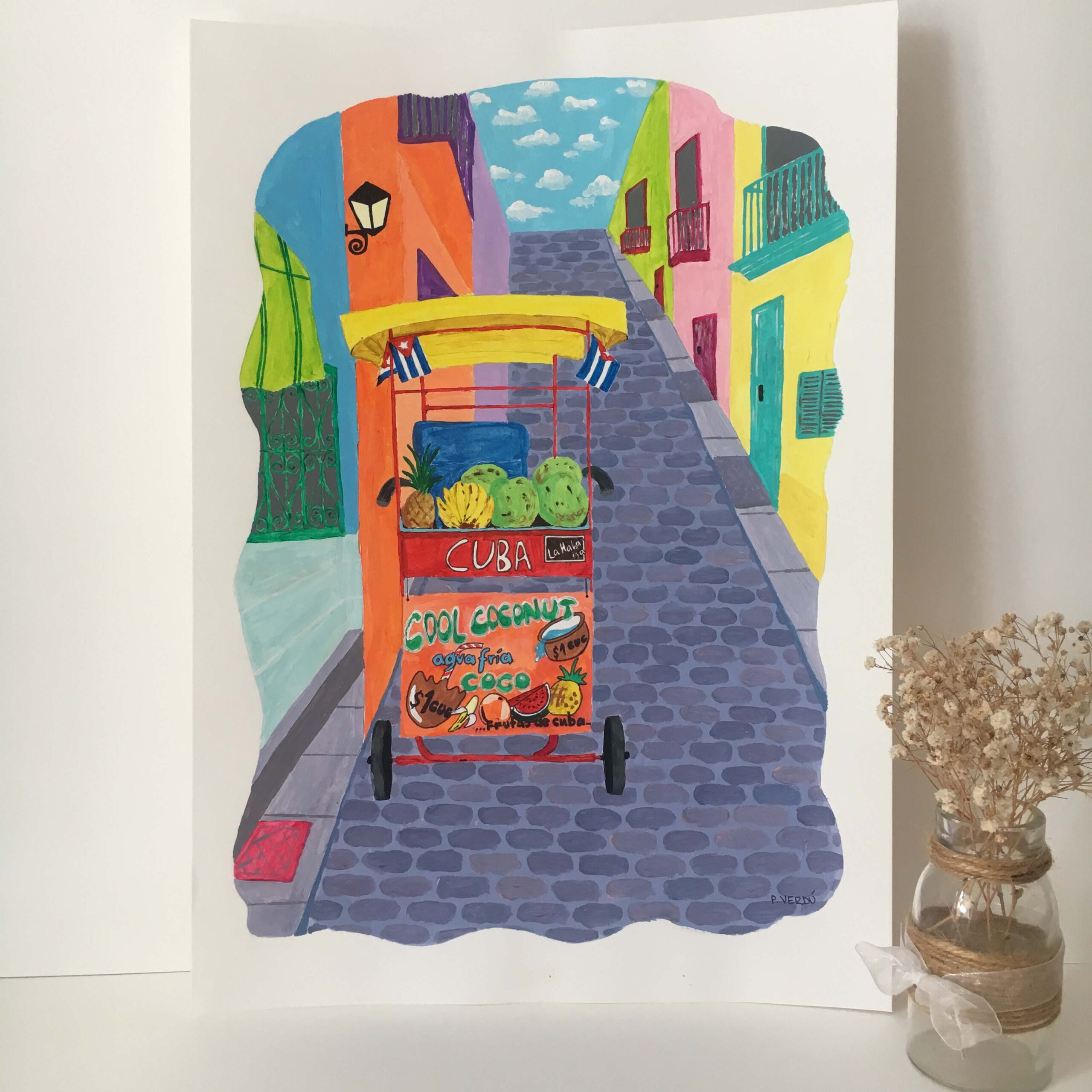 Cool Coconut - Print - Imagen 2