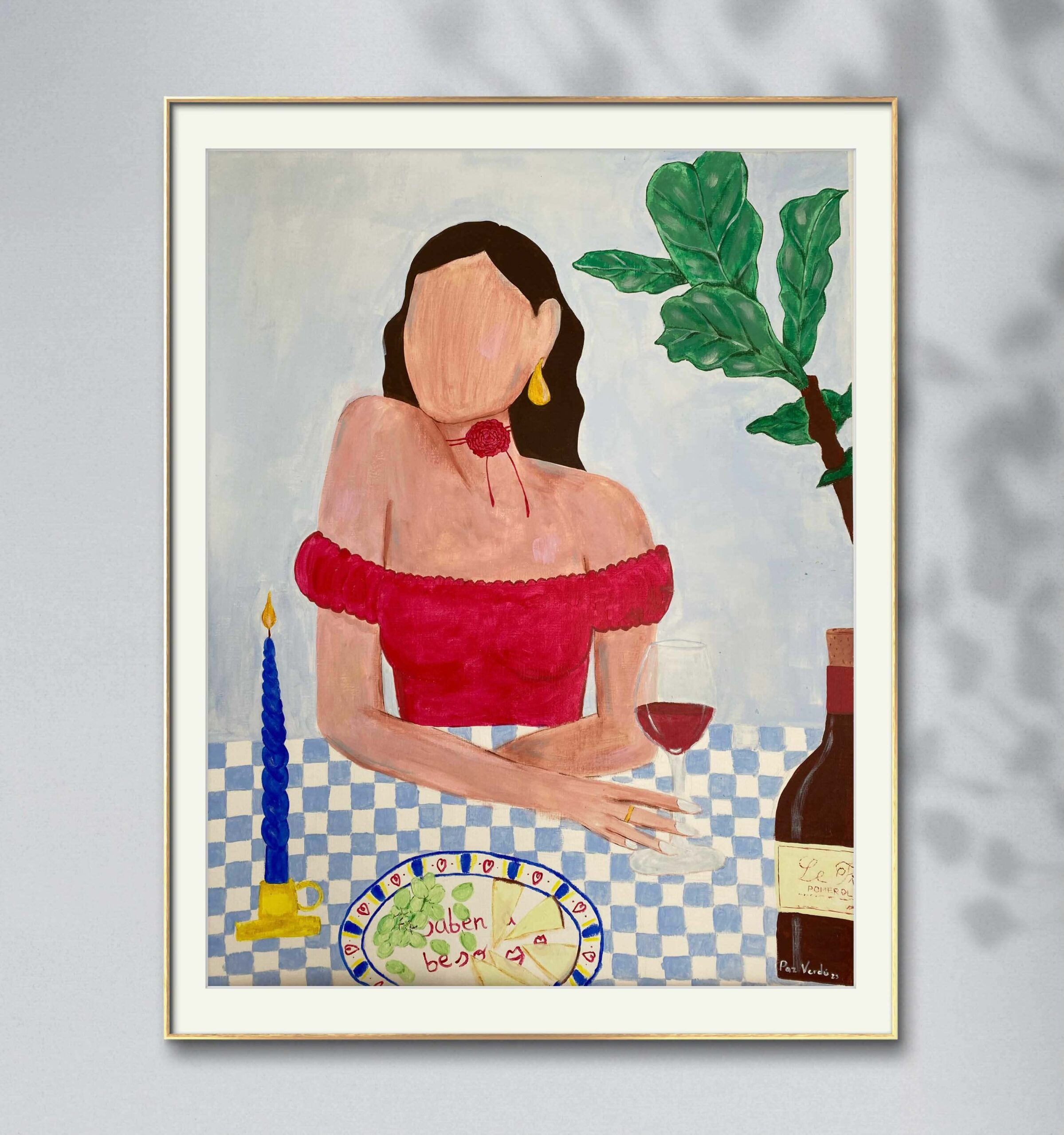 Uvas con Queso - Print - Imagen 4