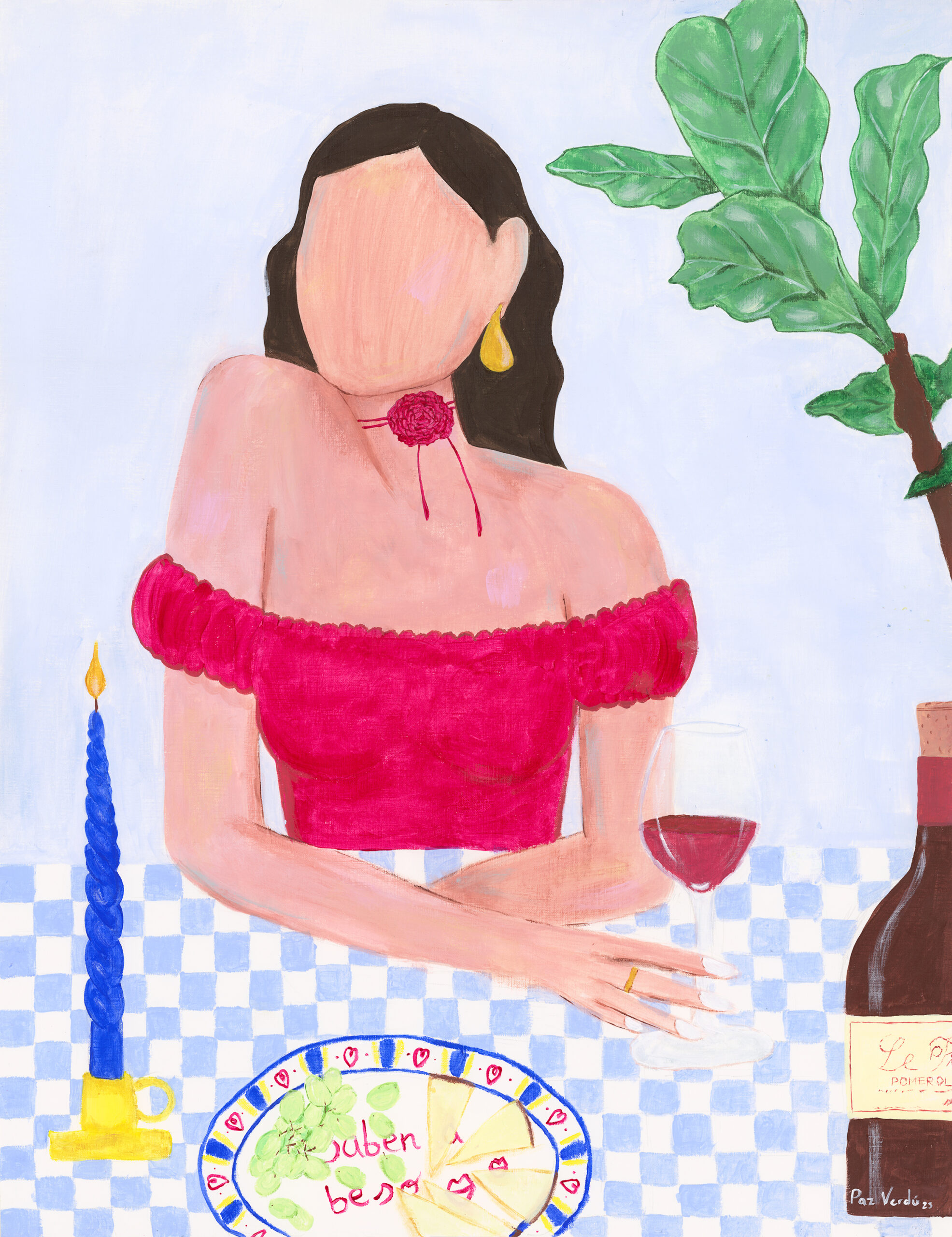 Uvas con Queso - Print - Imagen 5