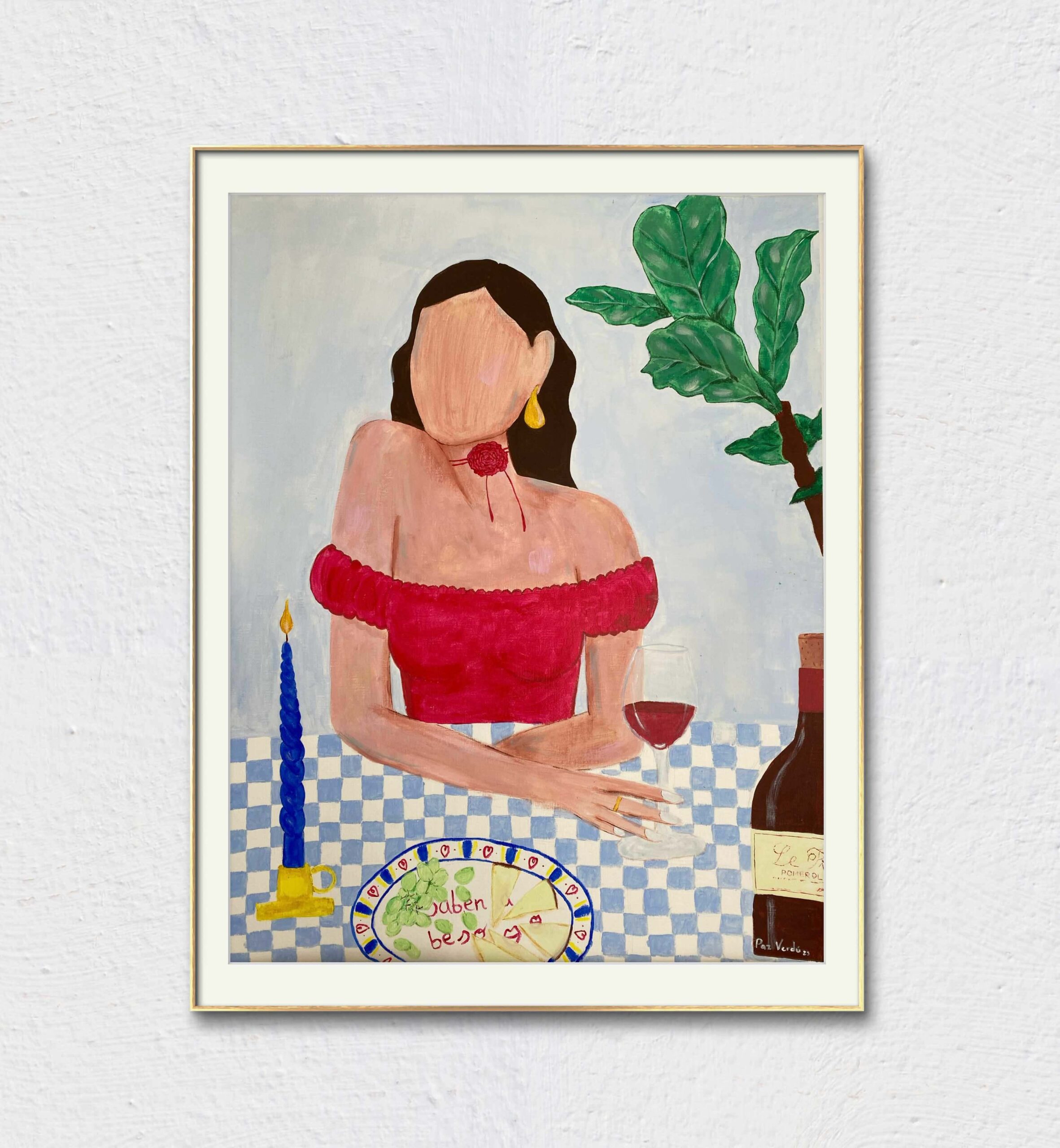 Uvas con Queso - Print - Imagen 2