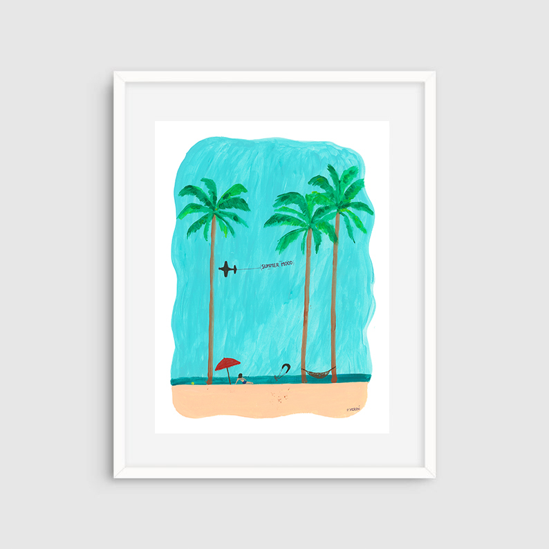 Summer Mood - Print