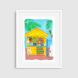 Sunrise Shack - Print