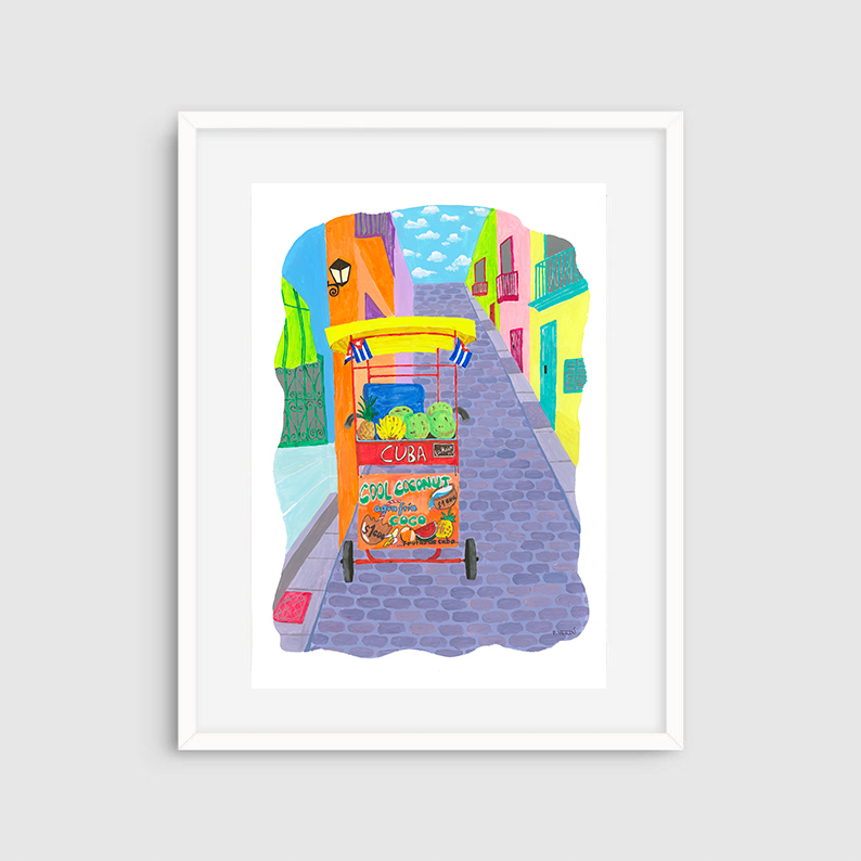 Cool Coconut - Print - Imagen 3