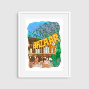 BAAZAR, Bali - Print