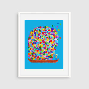 Vietnamita Feliz - Print