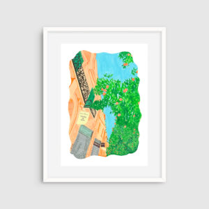 Naranjos En Malaga - Print