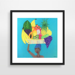 Fruity Lady - Print