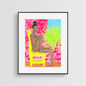 Multicolour Room - Print