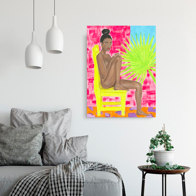 Multicolour Room - Print - Imagen 4