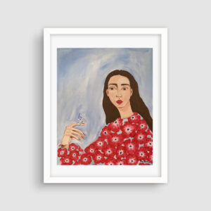 La felicidad es una mariposa - Print