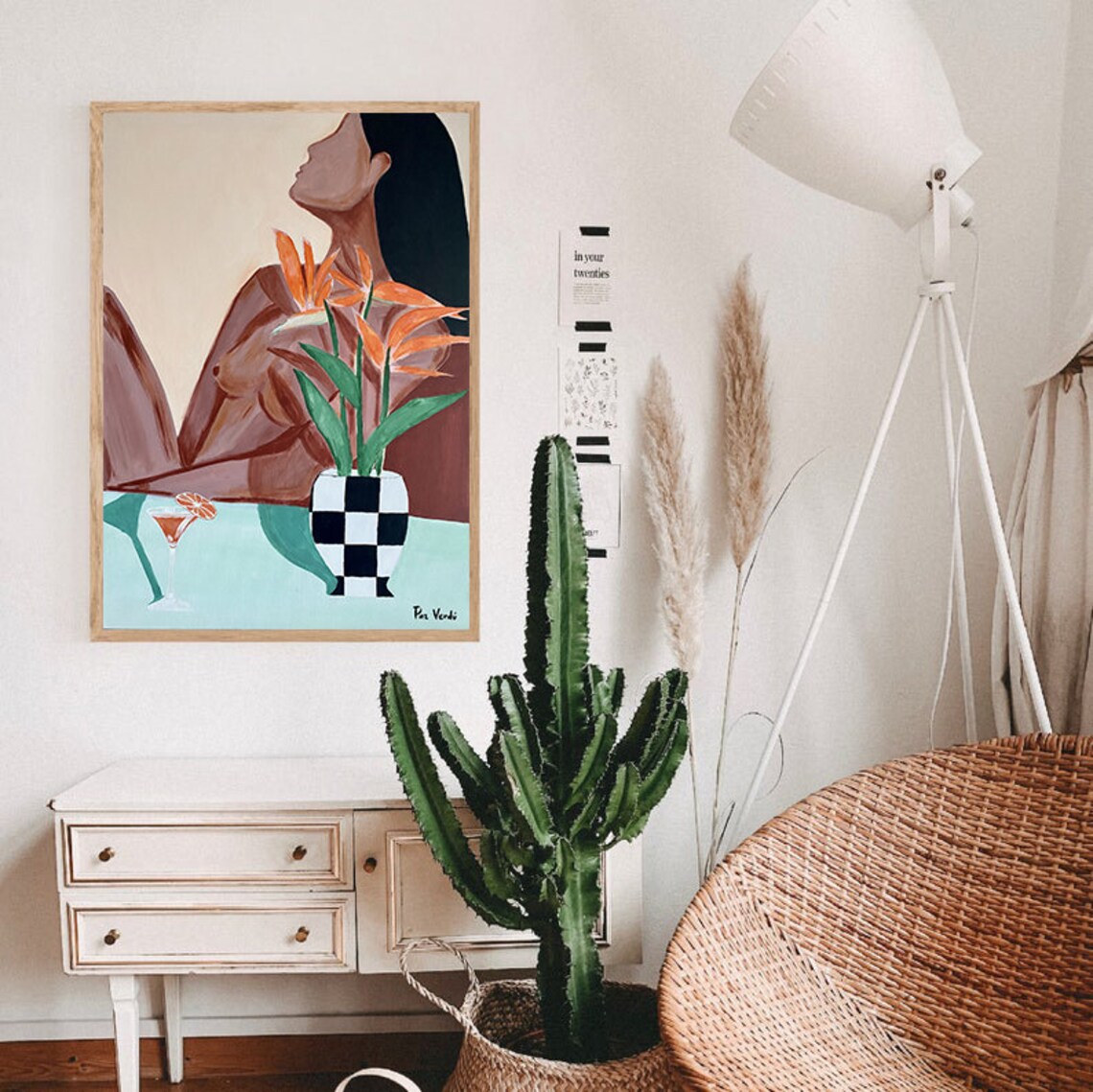 Cocktail Time - Print - Imagen 3