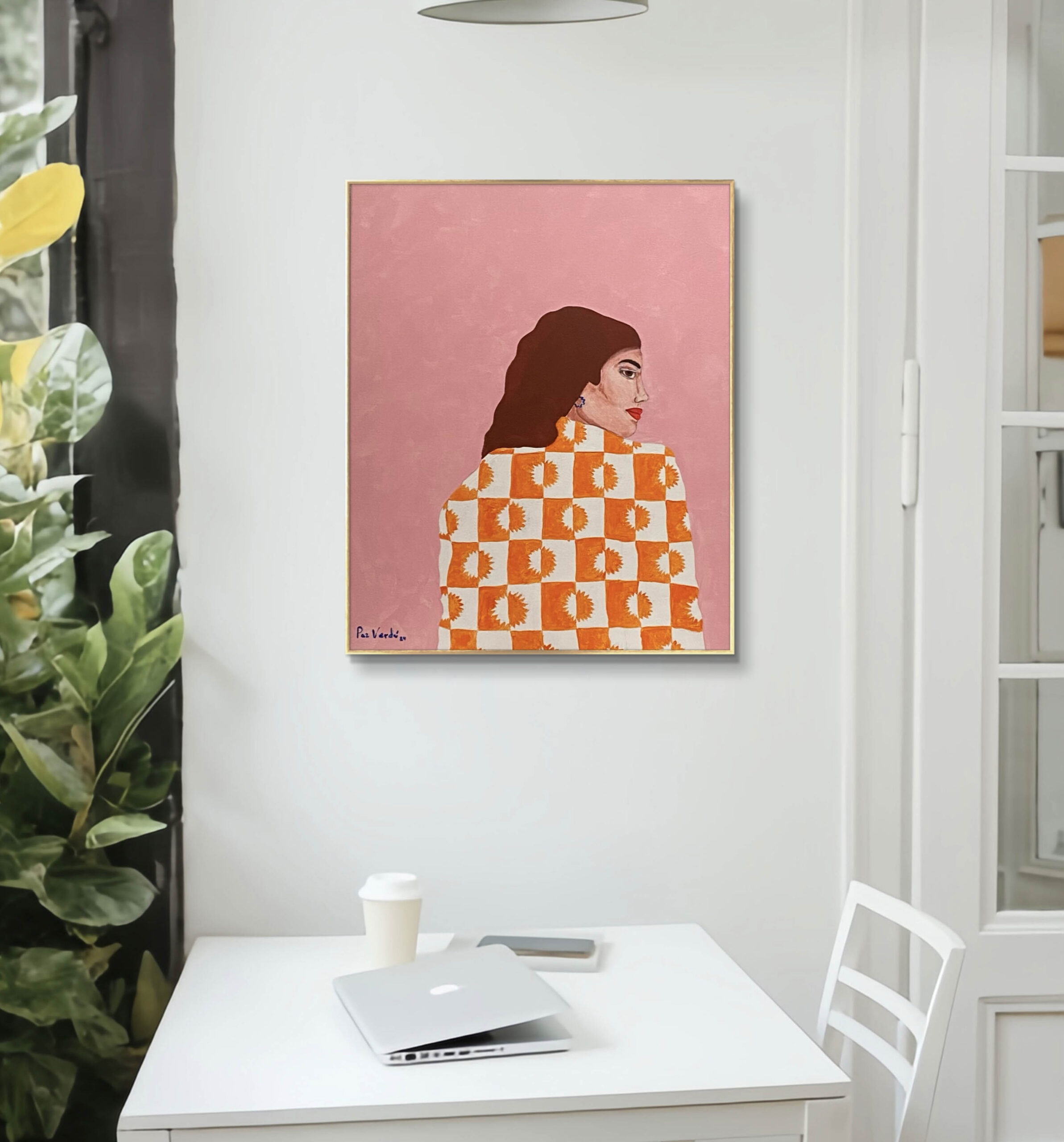 Shy on the inside Shine on the outside - Print - Imagen 3