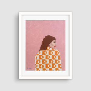 Shy on the inside Shine on the outside - Print