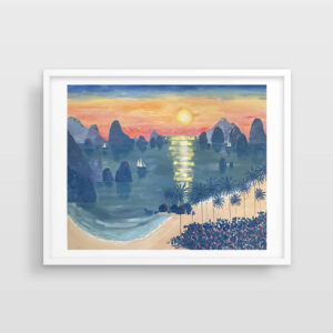Bahia de Halong - Print