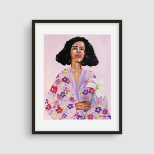 The beauty of flowers - Print