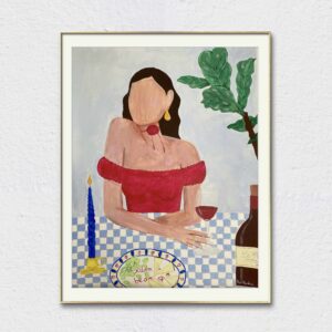 Uvas con Queso - Print