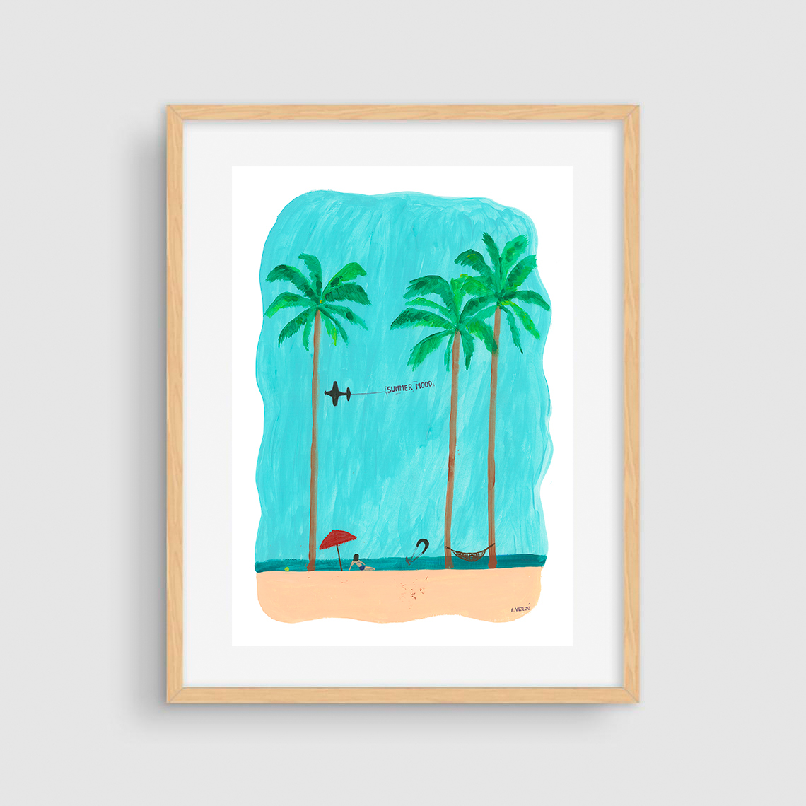 Summer Mood - Print - Imagen 2