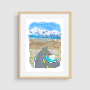 California Road Trip - Print