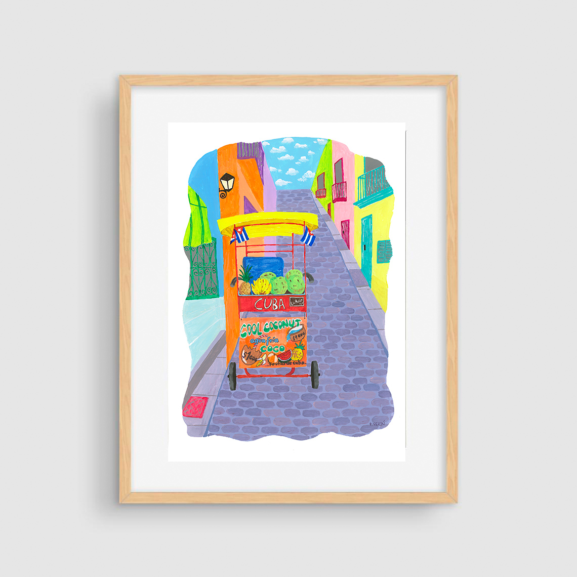 Cool Coconut - Print