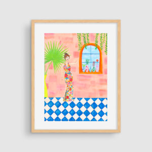 Flower Dress - Print