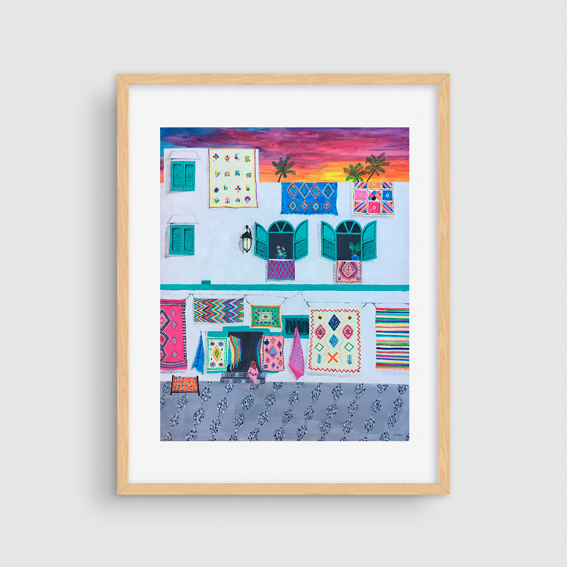 Assilah - Print - Imagen 2