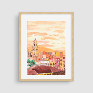 Malaga Cathedral - Print